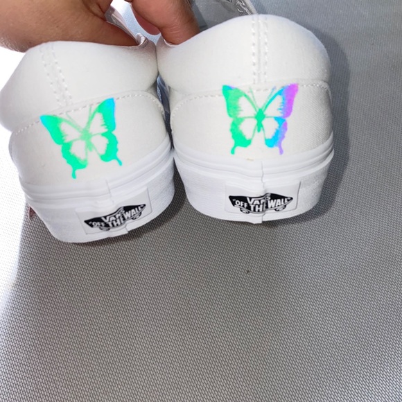 Women Vans custom butterfly 🦋 - Picture 4 of 6